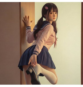 MZR - YeHan Innocent JK-Style TPE & Silicone Love Doll 140-168cm